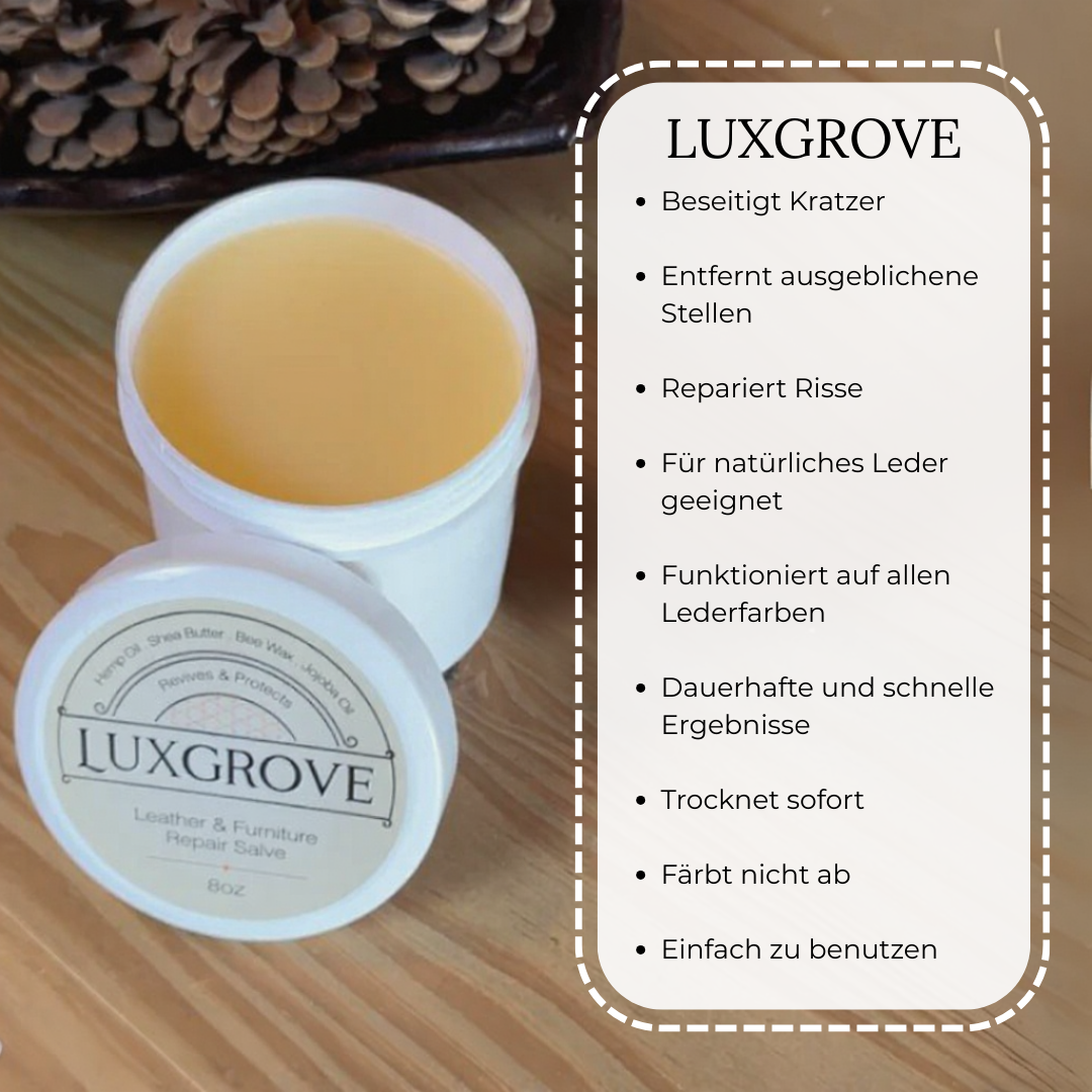 Luxgrove™ - Reparaturcreme für Leder