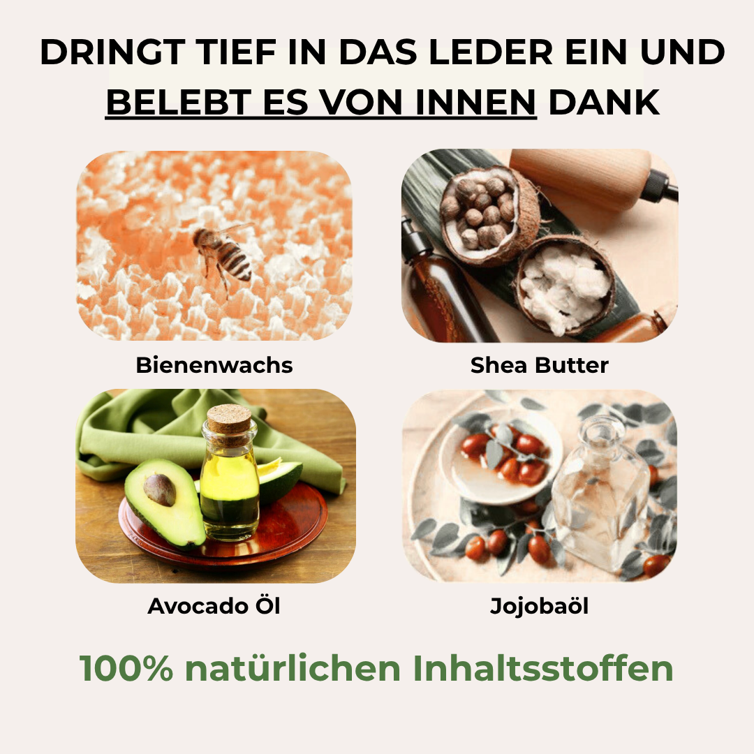 Luxgrove™ - Reparaturcreme für abgenutztes Leder