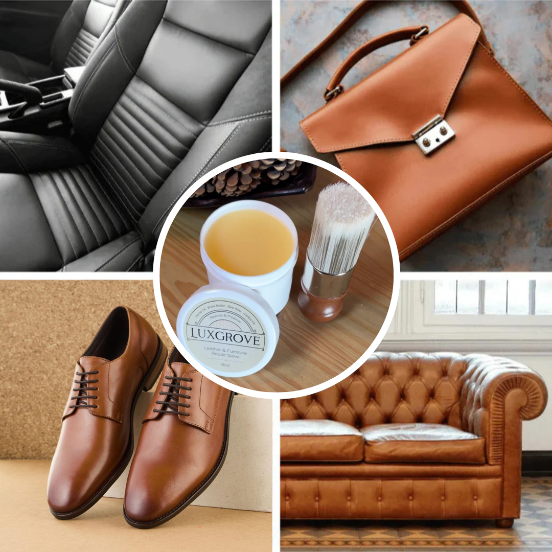 Luxgrove™ - Reparaturcreme für Leder