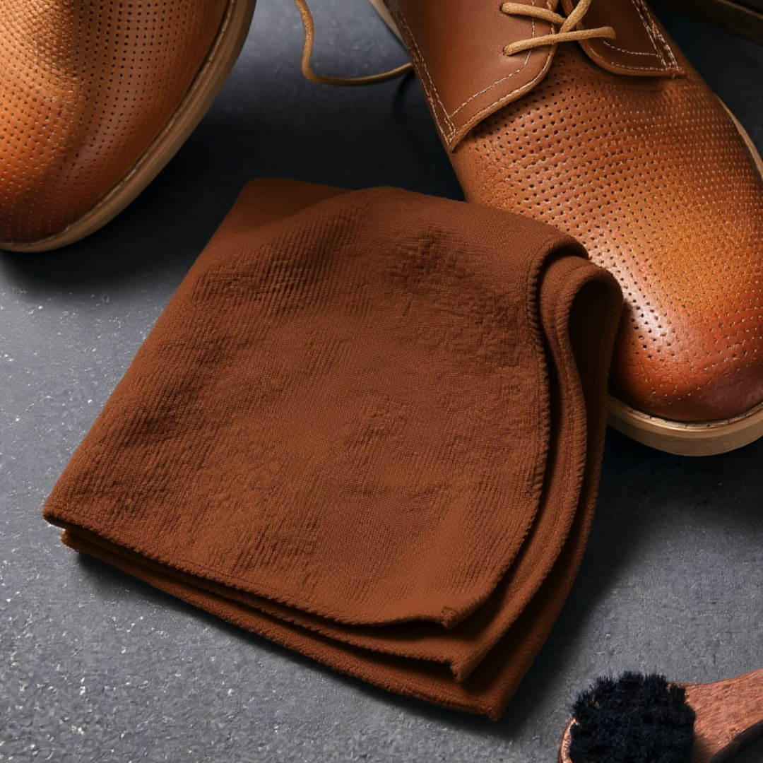 Mikrofaser Lederpoliertuch