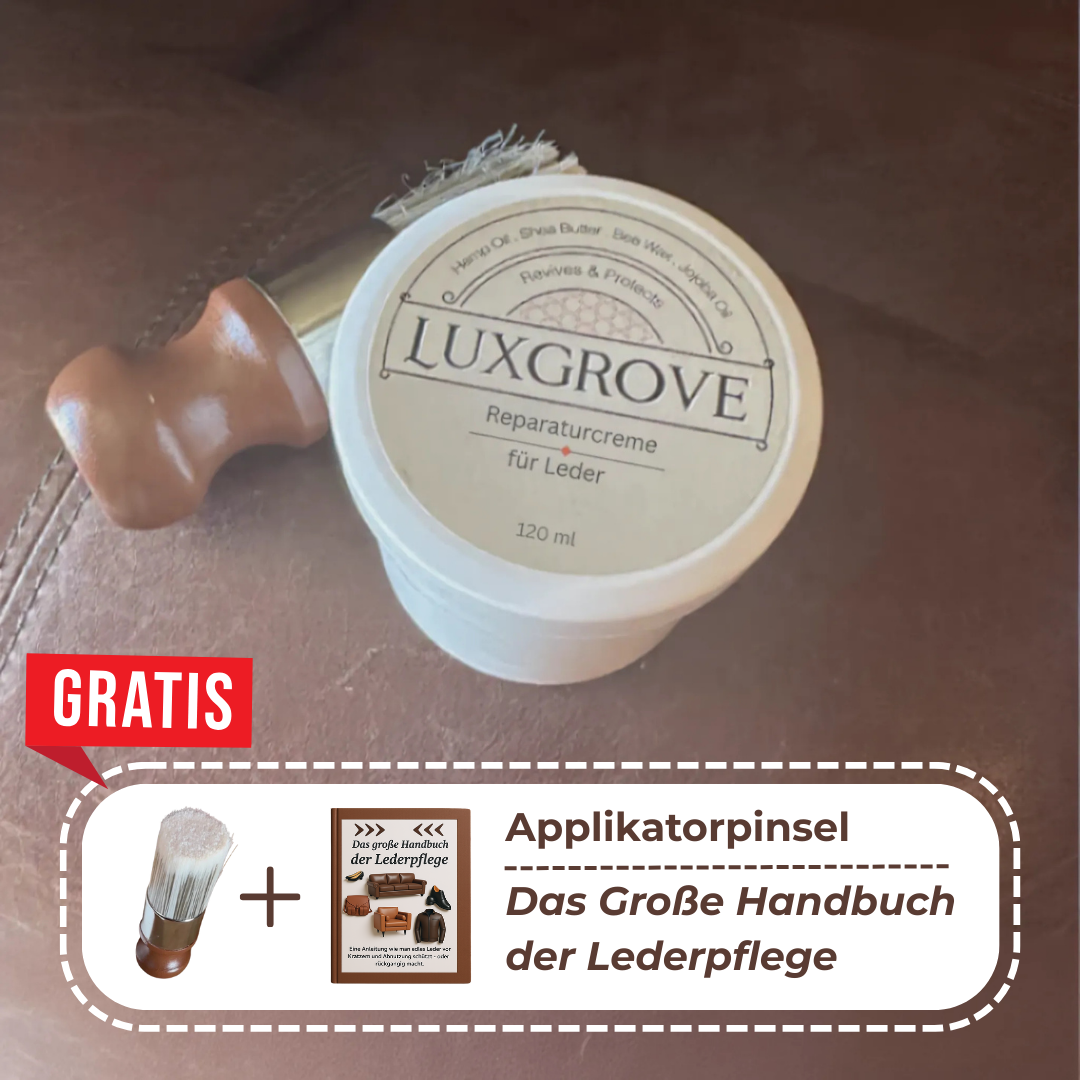 Luxgrove™ - Reparaturcreme für Leder