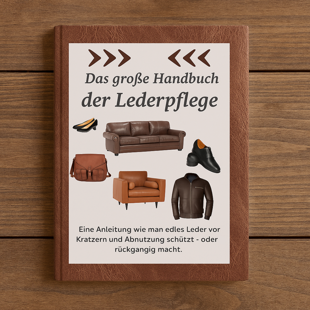 Das große Handbuch der Lederpflege (E-Book)